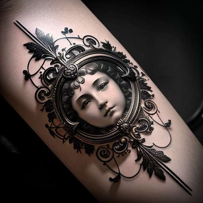 Baroque Tattoo Midjourney Prompt: Create a Timeless Masterpiece - Socialdraft