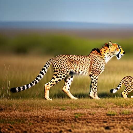 Cheetah Family Midjourney Prompt for Custom Artwork - Socialdraft