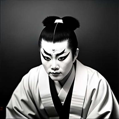 Kabuki Actor Midjourney Prompt: Create Your Own Japanese Stage Masterpiece! - Socialdraft