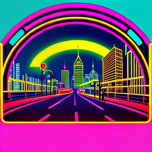 "Neon Nights" Midjourney Prompt for Humorous and Bold Art Creation - Socialdraft