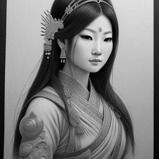 Asian Goddess Midjourney Prompt - Create Your Own Mythical Masterpiece - Socialdraft