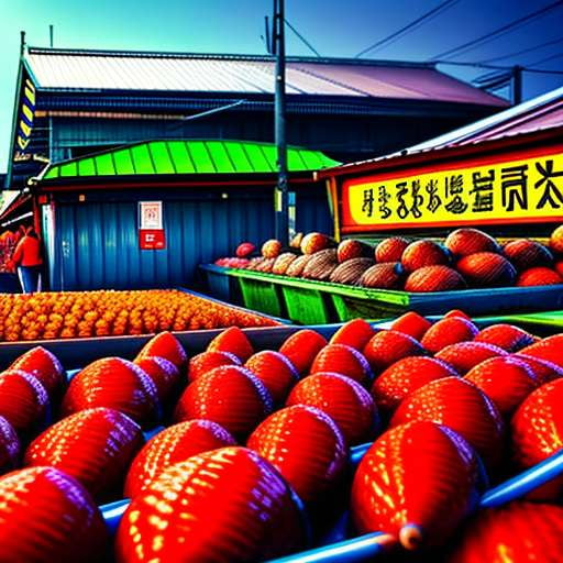 "Authentic Tsukiji Fish Market Midjourney Prompt for Creative Image Generation" - Socialdraft