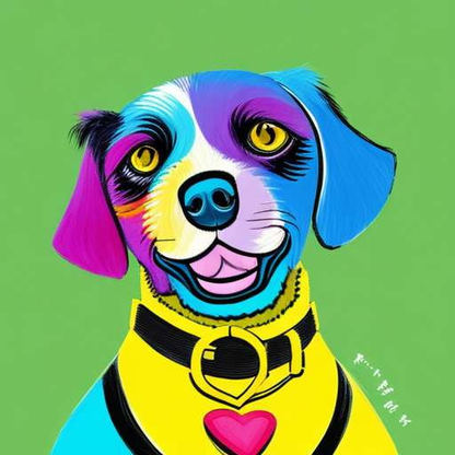 Custom Midjourney Pet Portraits - Transform Your Furry Friend into Art! - Socialdraft