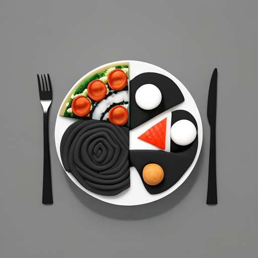 3D Food Icons Midjourney Prompts for Customized Designs - Socialdraft