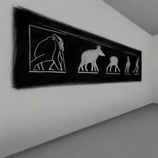 Midjourney Prehistoric Cave Paintings: Recreate Ancient Art With Your Own Twist - Socialdraft