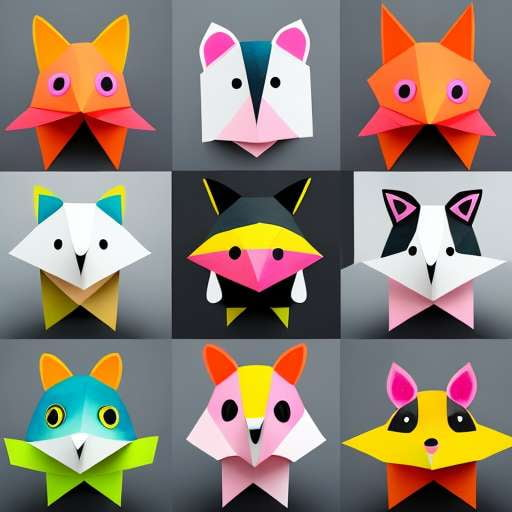 Paper Animal Avatars: DIY Midjourney Prompts for Crafters and Gamers ...