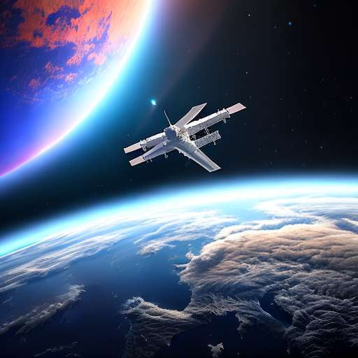 Space Station Midjourney Prompt: Create Your Own Cosmic Masterpiece - Socialdraft