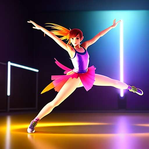 Anime Dance Emotion Text-to-Image Midjourney Prompt - Socialdraft