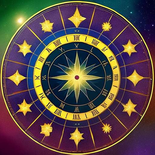 Vintage Astrology Chart Generator - Midjourney Prompts for Customization - Socialdraft