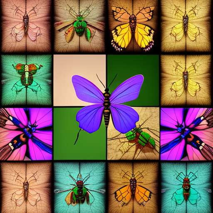 Insect Art: Realistic Wallpapers for your Home or Device - Socialdraft