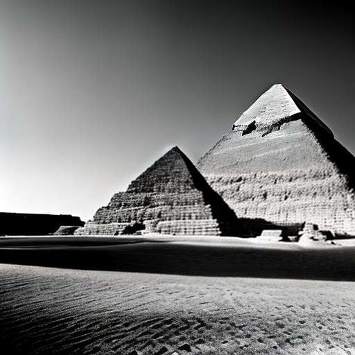 Egyptian Pyramids Midjourney Masterpiece Prompt - Socialdraft