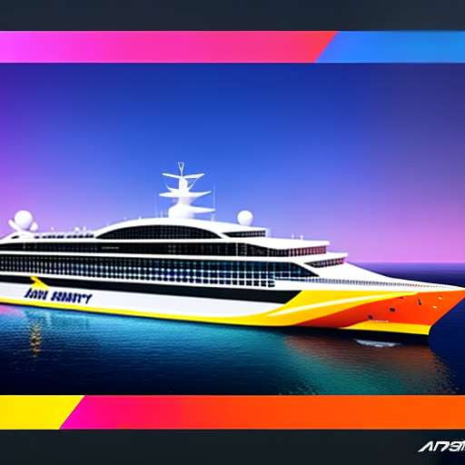 Solar City Cruise - Midjourney Prompt for Eco-Friendly Ship Design - Socialdraft
