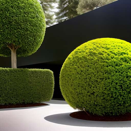 Topiary Midjourney Prompt: Create Unique Living Art with AI Image Generation - Socialdraft