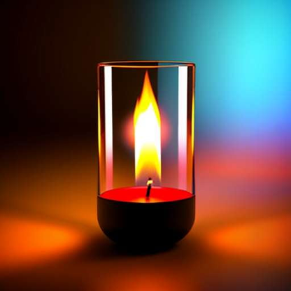 "Magnificent Candle Flame Midjourney Prompt: Customizable Text-to-Image Creation" - Socialdraft