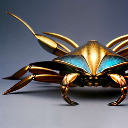 "Create Your Own Blue Crab Sculpture: Midjourney Prompts" - Socialdraft