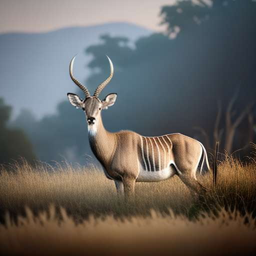 Custom Lesser Kudu Midjourney Prompt for Image Generation - Socialdraft