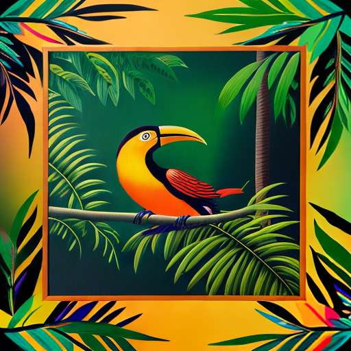 Exotic Rainforest Animal Midjourney Creations - Customizable Text-to-Image Prompts - Socialdraft