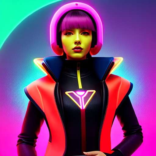 Electric Neon Midjourney Fashion Prompts for Creative Image Generation - Socialdraft