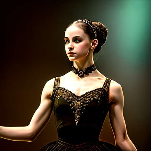 Horror Ballet Midjourney Prompt: Create Your Own Dark, Mysterious Dance Visuals - Socialdraft