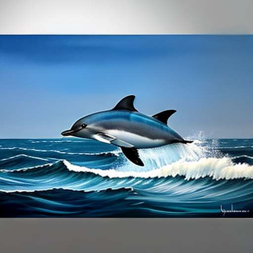 Harbor Porpoise Midjourney Image Generator For Custom Artwork - Socialdraft