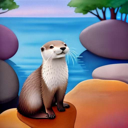 Otter in a Blazer Midjourney Prompt: Create Your Own Dapper Animal Art - Socialdraft