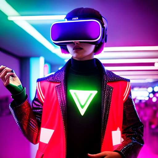 Virtual Reality Fashion Midjourney Generator - Socialdraft