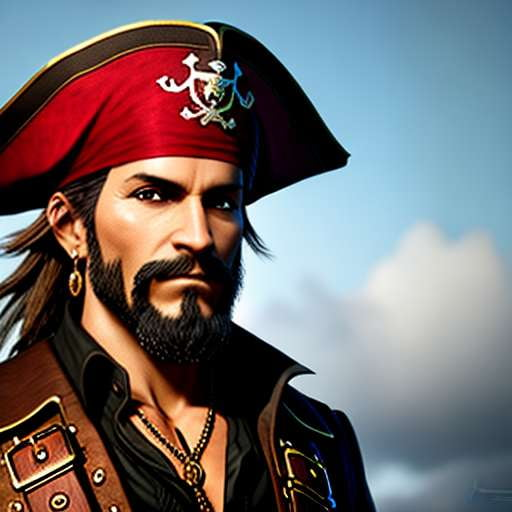 Pirate Character Creator: Custom Midjourney Prompts - Socialdraft