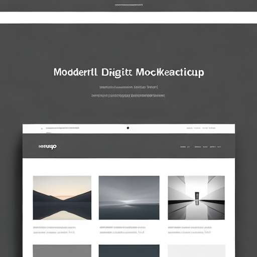 Midjourney Modern Website Mockups for Custom Designs - Socialdraft
