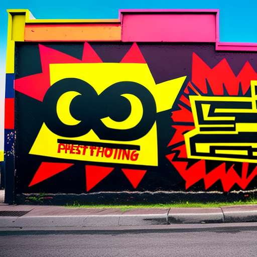 Graffiti Midjourney Prompts: Create Your Own Street Art Masterpiece - Socialdraft
