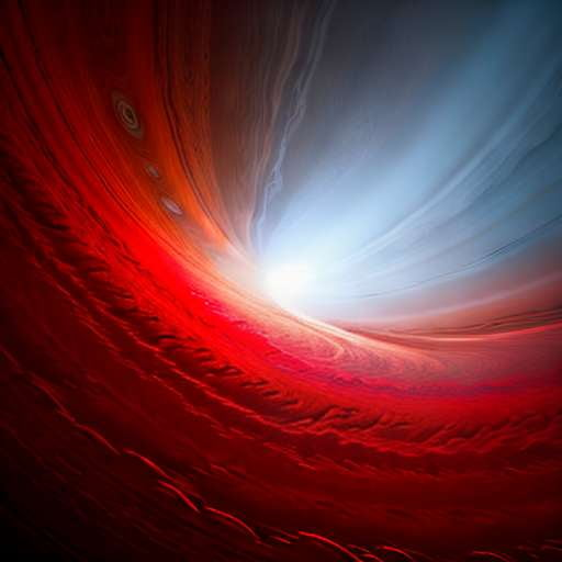 Jupiter's Great Red Spot Midjourney Image Prompt - Socialdraft