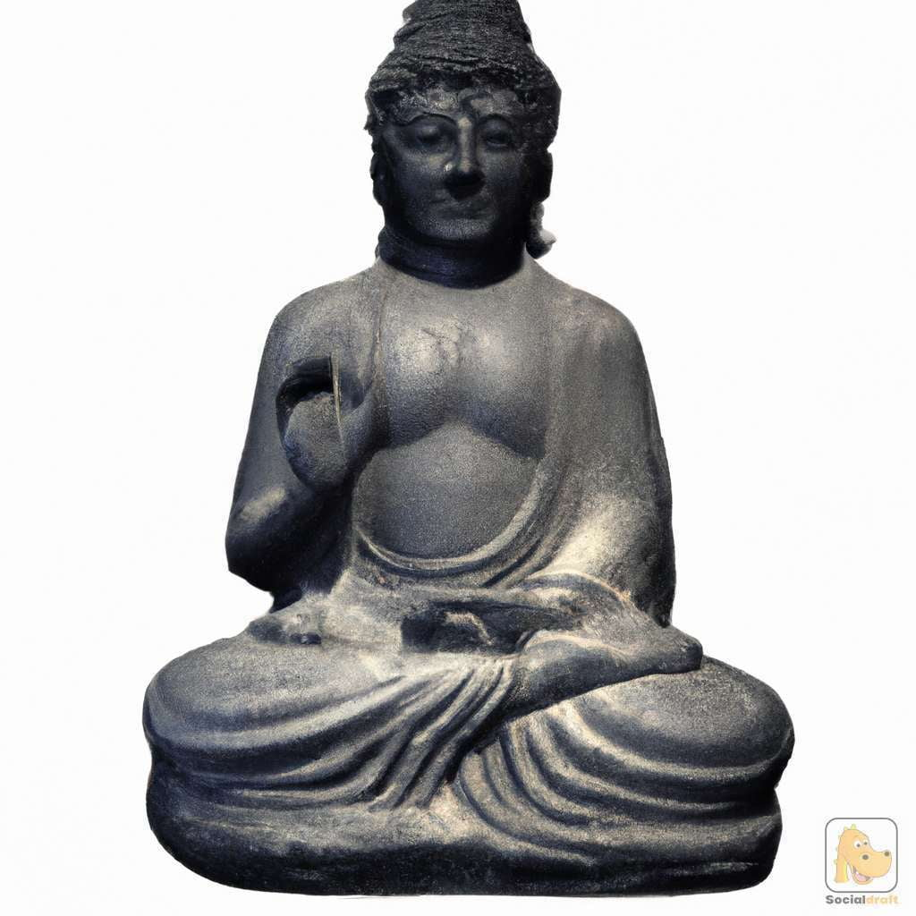 Buddha Statue Carved From Any Material - Socialdraft