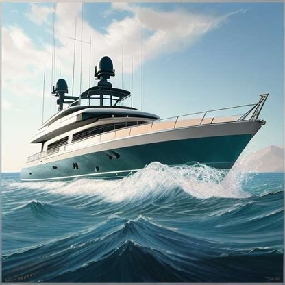 Midjourney Yacht Design: Highly Detailed and Realistic Looks - Socialdraft