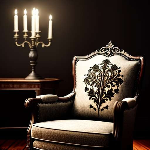 "Darkly Stunning: Custom Gothic Furniture Midjourney Prompt" - Socialdraft