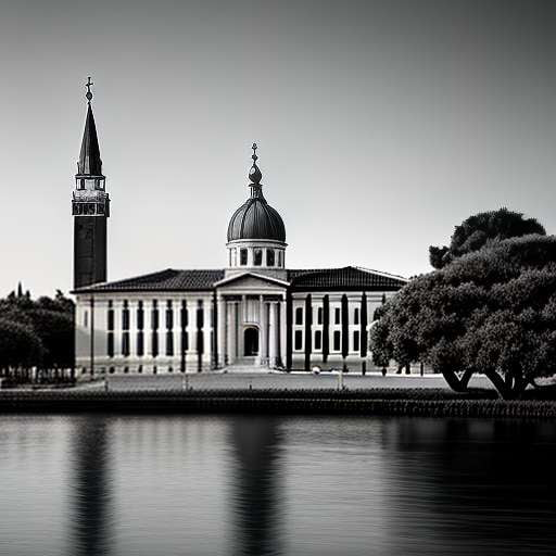 San Giorgio Maggiore Midjourney Prompt: Create Your Own Stunning Basilica Image - Socialdraft