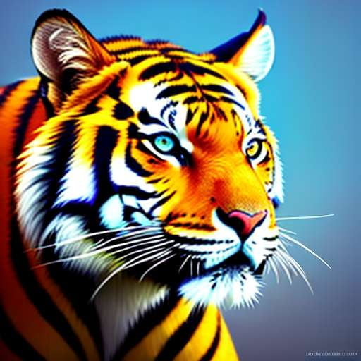 Mandala Tiger Midjourney: Create Your Own Unique Animal Art - Socialdraft