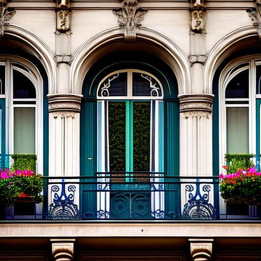 Art Nouveau Parisian Architecture Midjourney Prompts - Socialdraft