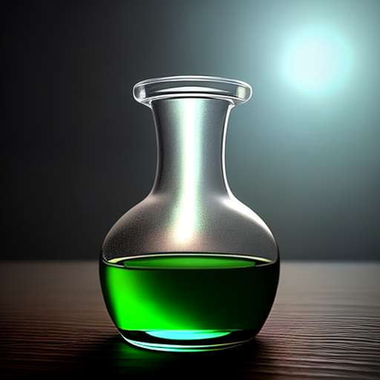 Mysterious Potion Bottle: Unique Midjourney Prompt Image Generator - Socialdraft