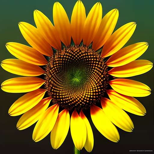 Sunflower Midjourney: Create Your Own Minimalist Masterpiece - Socialdraft
