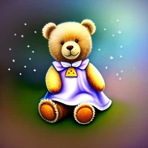 Customize Your Own Teddy Bear Nightgown with Midjourney - Socialdraft