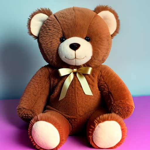 Teddy Bear Bedtime Romper Midjourney Prompt - Socialdraft