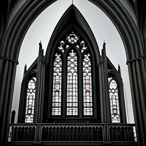Gothic Architecture Custom Midjourney Prompt for Unique Image Generation
