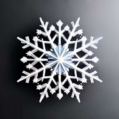 Snowflake Midjourney Image Generator - Create Unique Winter Designs in Minutes! - Socialdraft