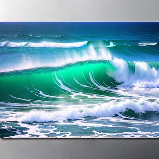 Paloma Ocean Waves Midjourney Prompt - Socialdraft
