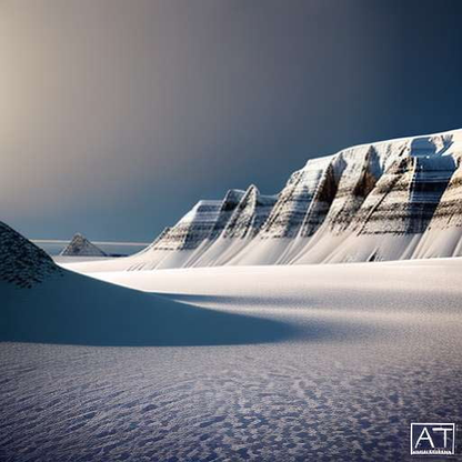 Arctic Terrain Midjourney Image Prompt for Unique Creations - Socialdraft