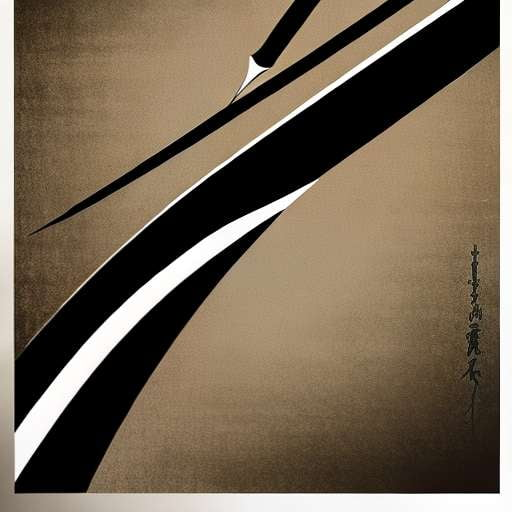 Samurai Sword Midjourney Image Prompt for Custom Art Creation - Socialdraft