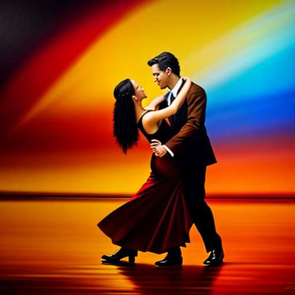 "Tango Time: Customizable Midjourney Prompt for Argentine Dance-Inspired Art" - Socialdraft