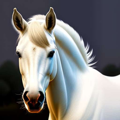 Arabian Horse Disney Fan Midjourney Portrait - Socialdraft