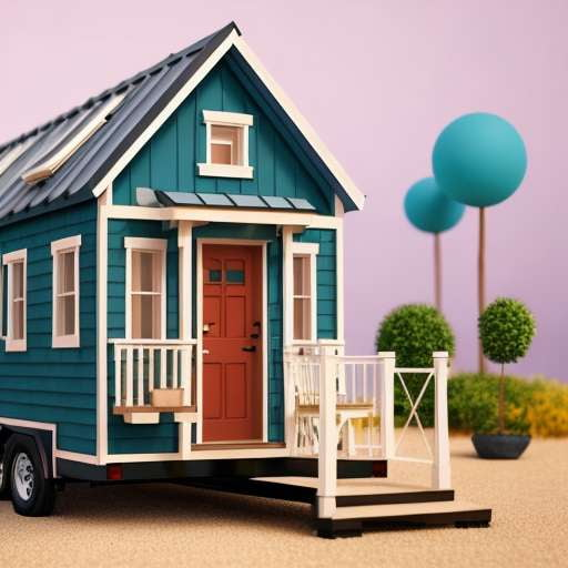 "Tiny House" Midjourney Prompt Icons - Socialdraft