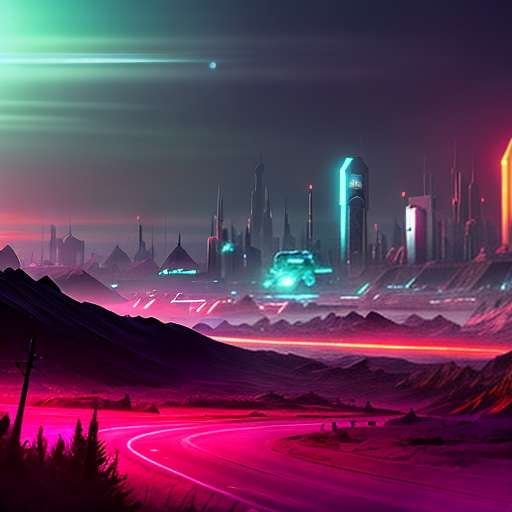 Alien Outpost Midjourney Prompt: Create Your Own Extraterrestrial World - Socialdraft