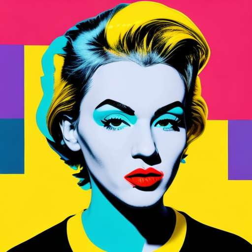 Midjourney Pop Art Portraits: Customizable and Unique for You - Buy and Sell on Our Shopify Marketplace! - Socialdraft